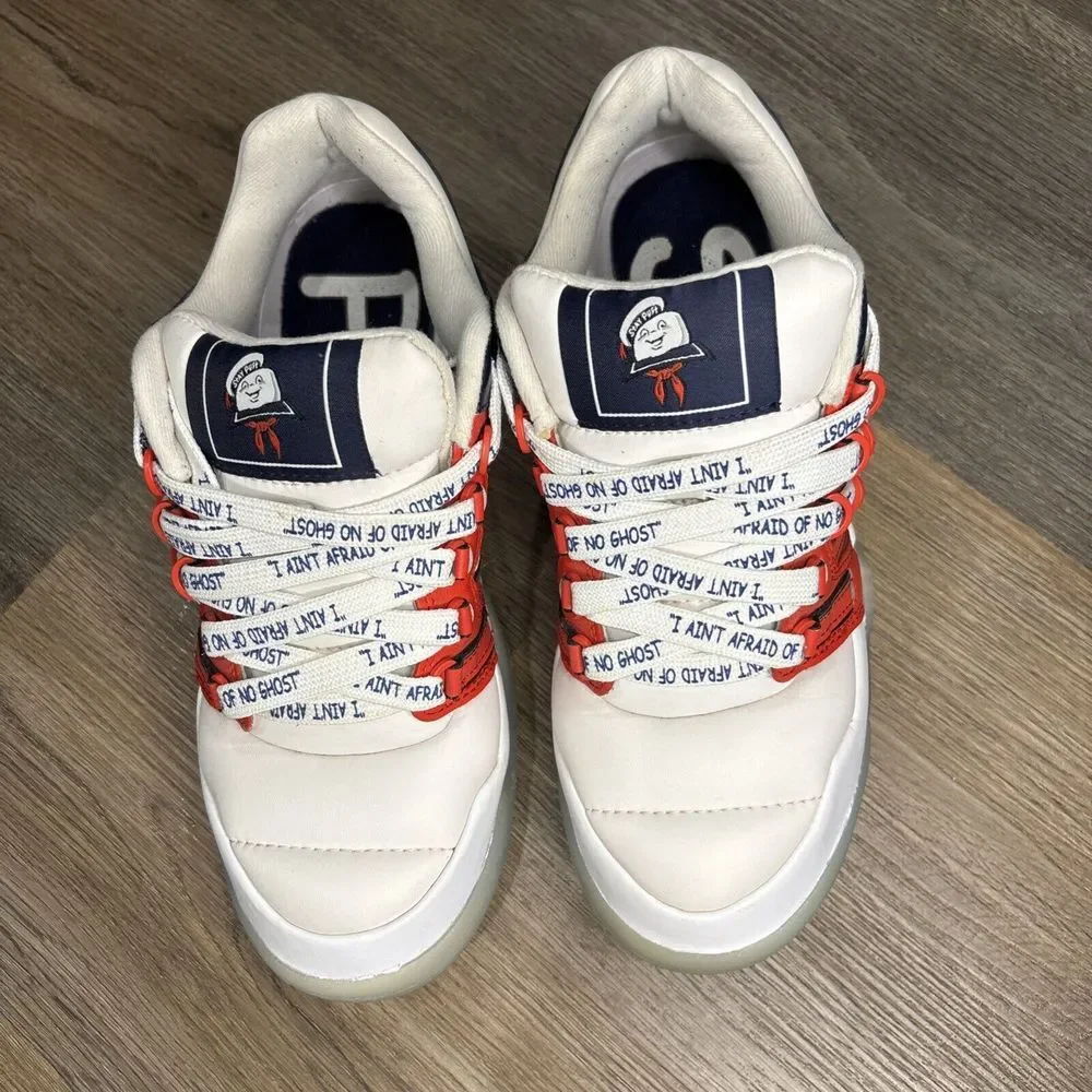 Ghostbusters 35th Limited‎ Edition K-Swiss SI-18 Mr Stay Puft Shoes Mens 8.5